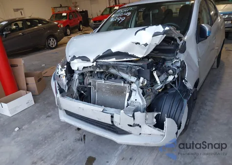 2021 Mitsubishi Mirage G4 Carbonite Edition/Es/Le z USA, uszkodzony, nr VIN ML32FUFJXMHF01599